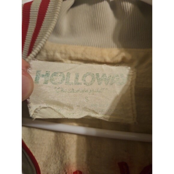 Vintage Ohio State Buckeyes  Zip Up Varsity Style Embroidered Jacket Mens Small - Picture 6 of 8